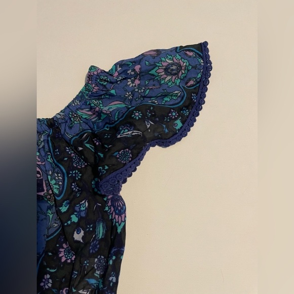 SPELL Kiss The Sky Top original Spell hand-drawn print
Bluejay S crop unicorn - Picture 8 of 12